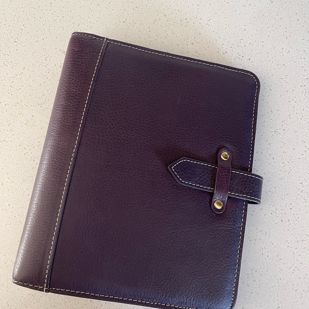 Classic Size Franklin Covey Binder EXCELLENT condition